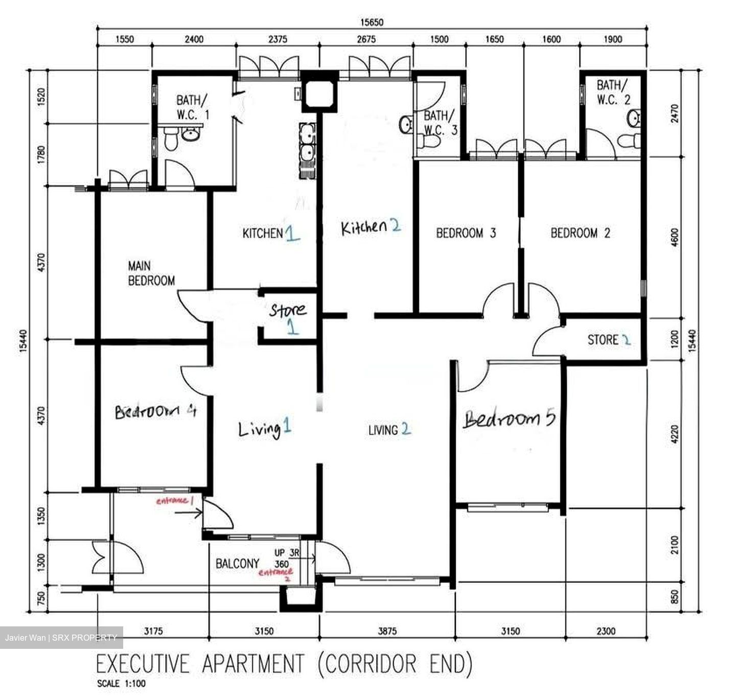 Blk 830 Woodlands Street 83 (Woodlands), HDB Executive #576761221